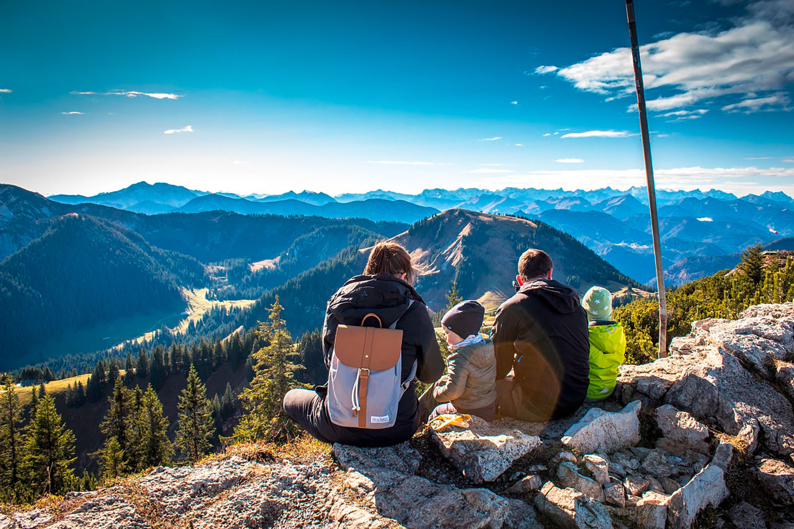 Wandern mit Kindern